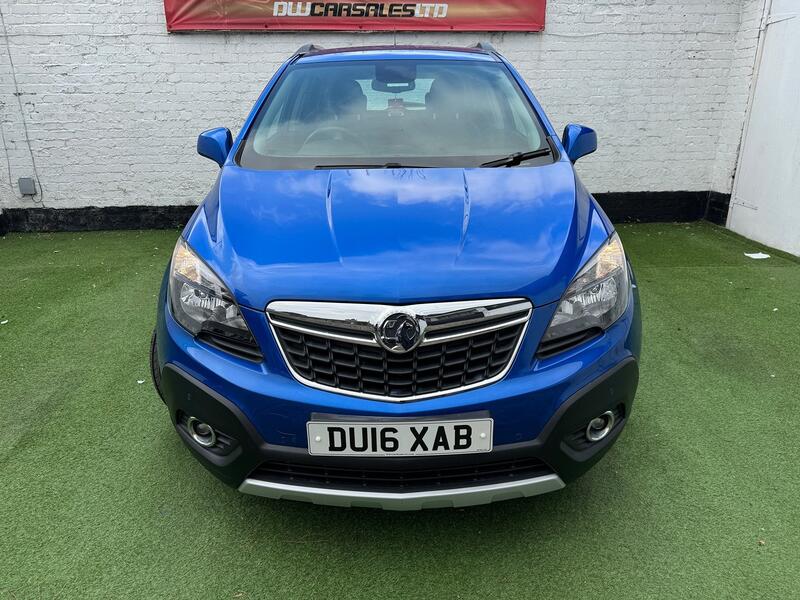 VAUXHALL MOKKA