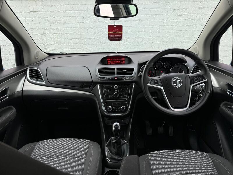 VAUXHALL MOKKA