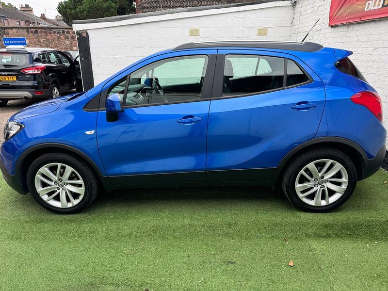 VAUXHALL MOKKA