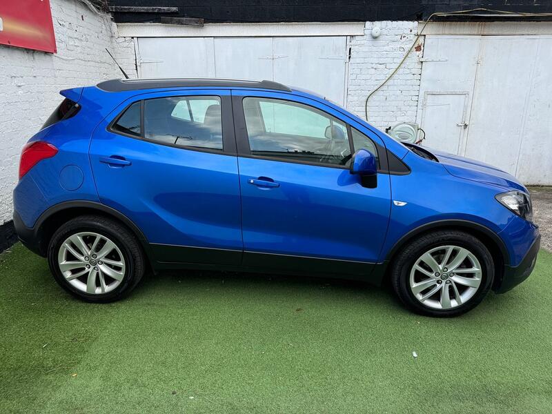 VAUXHALL MOKKA