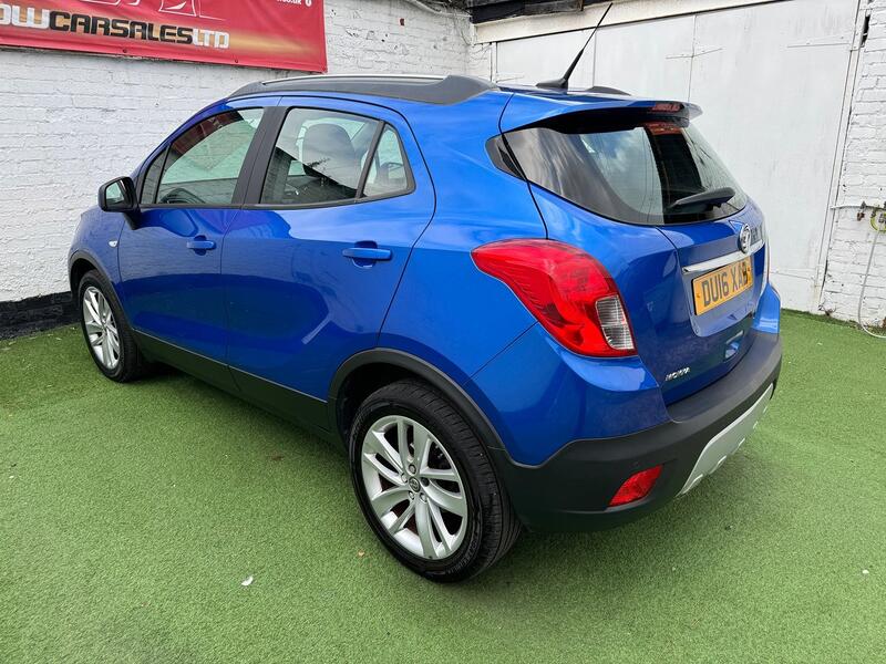 VAUXHALL MOKKA