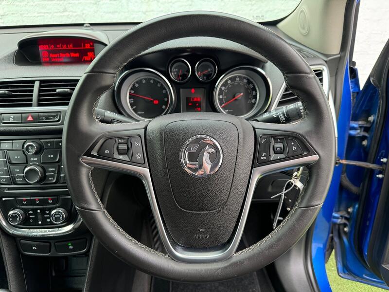 VAUXHALL MOKKA