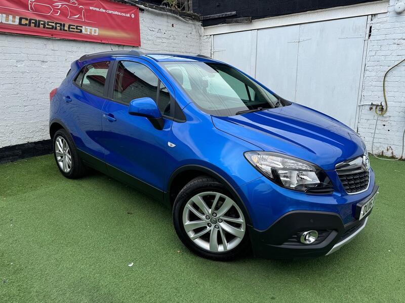 VAUXHALL MOKKA