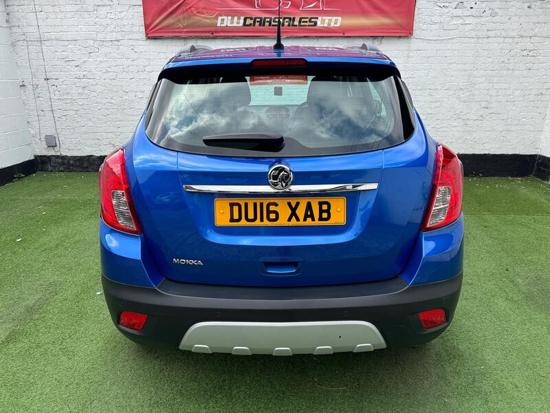 VAUXHALL MOKKA