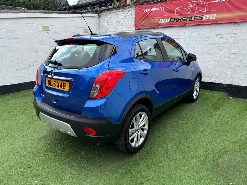 VAUXHALL MOKKA