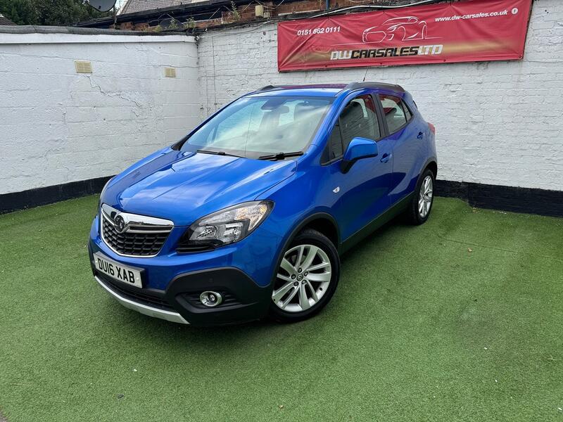 VAUXHALL MOKKA