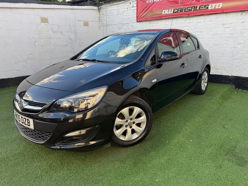 VAUXHALL ASTRA