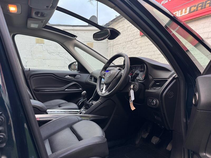 VAUXHALL ZAFIRA TOURER
