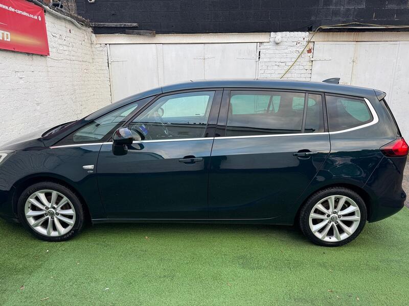 VAUXHALL ZAFIRA TOURER
