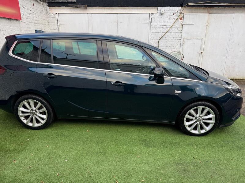 VAUXHALL ZAFIRA TOURER