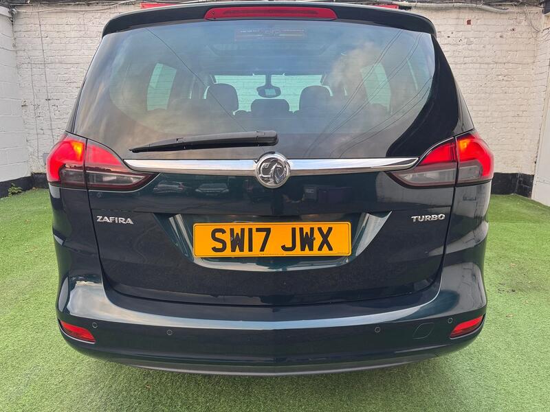 VAUXHALL ZAFIRA TOURER