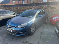 VAUXHALL ASTRA