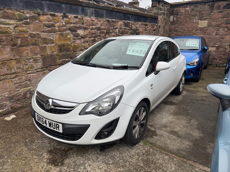 VAUXHALL CORSA