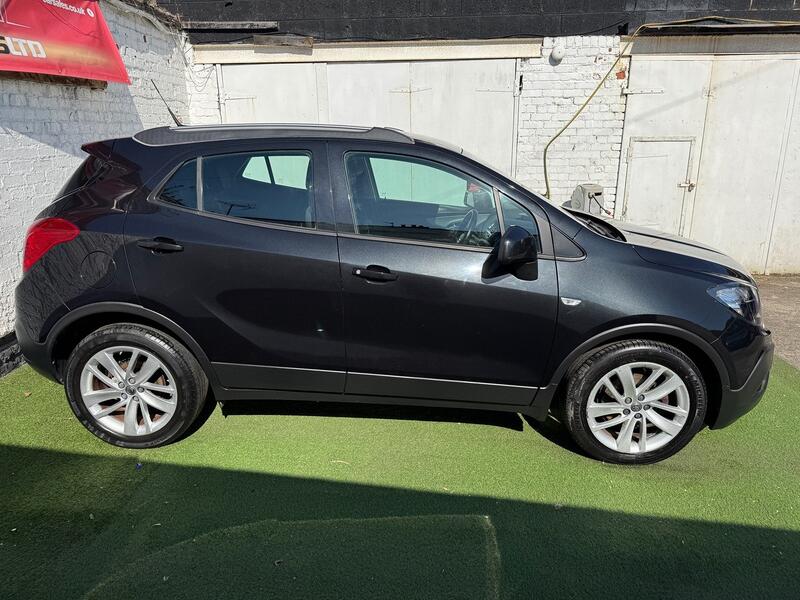 VAUXHALL MOKKA