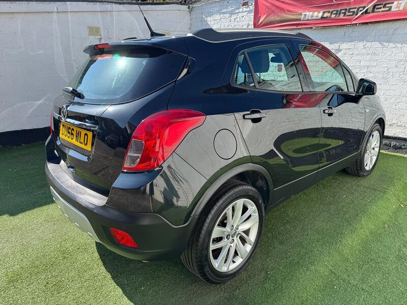 VAUXHALL MOKKA