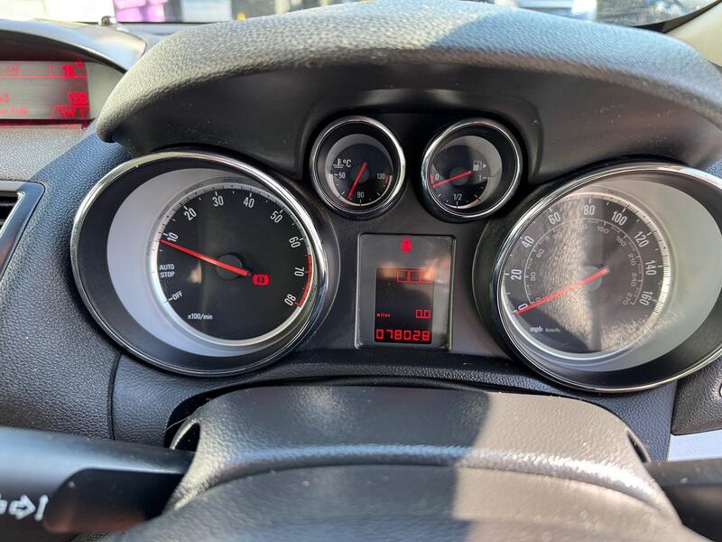 VAUXHALL MOKKA