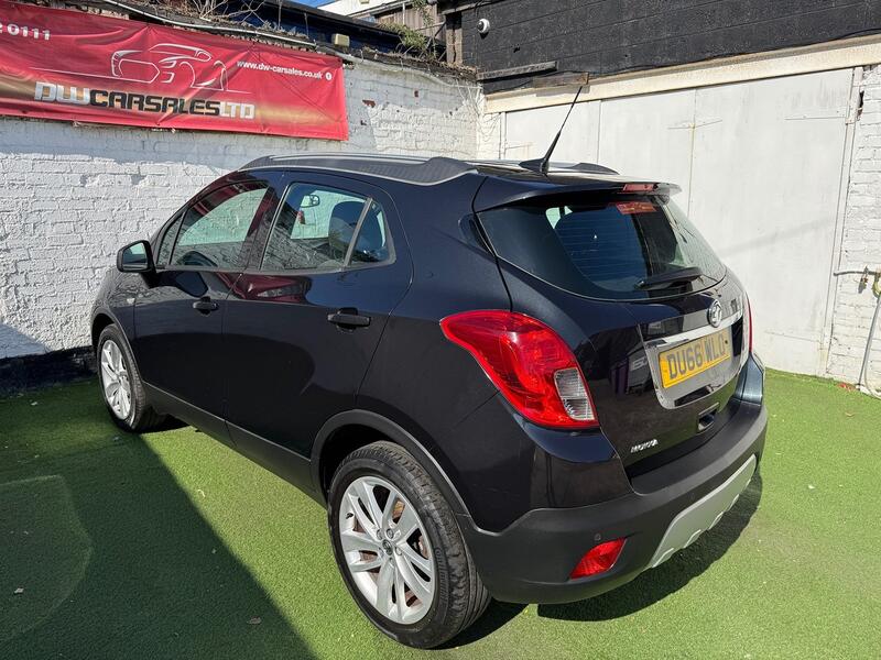 VAUXHALL MOKKA