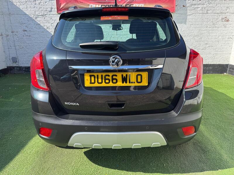 VAUXHALL MOKKA