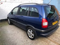 VAUXHALL ZAFIRA