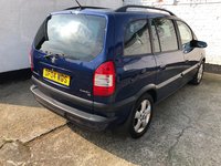 VAUXHALL ZAFIRA