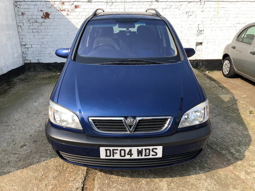 VAUXHALL ZAFIRA