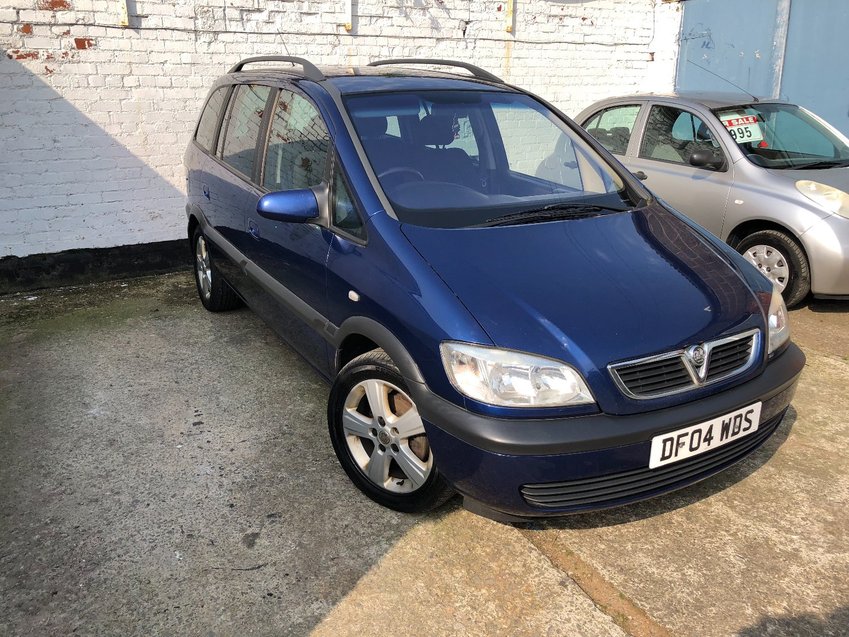 VAUXHALL ZAFIRA