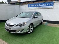 VAUXHALL ASTRA