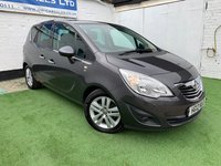 VAUXHALL MERIVA