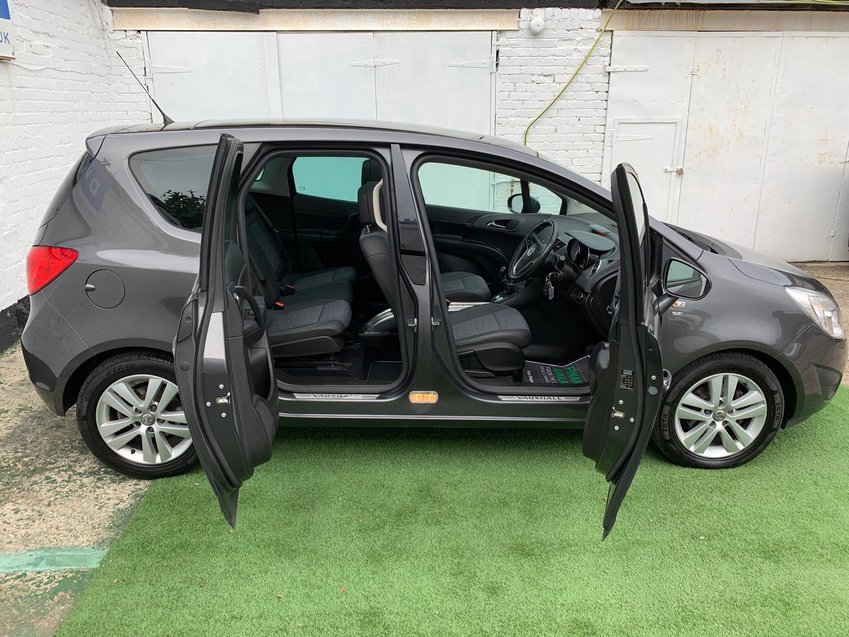 VAUXHALL MERIVA