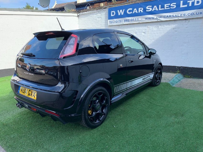 ABARTH PUNTO EVO