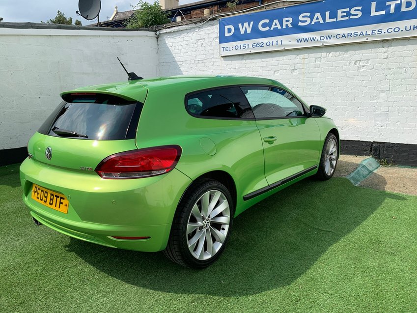 VOLKSWAGEN SCIROCCO