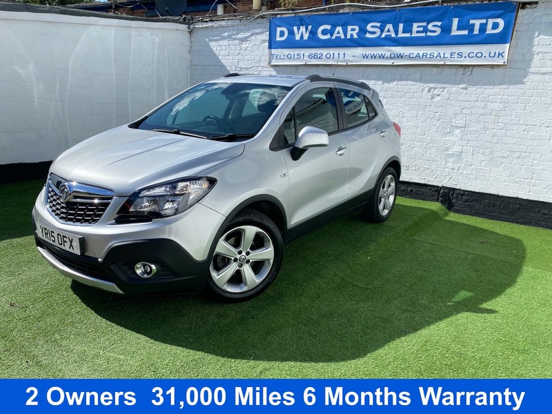 VAUXHALL MOKKA