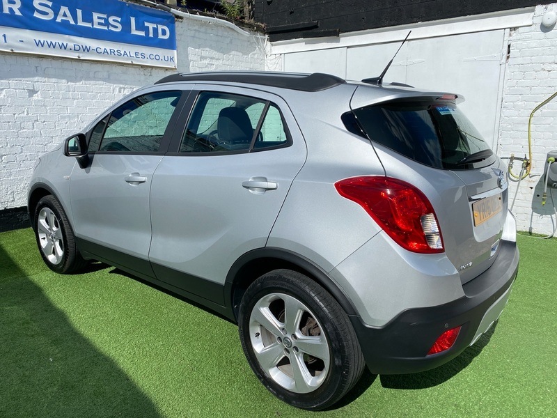 VAUXHALL MOKKA