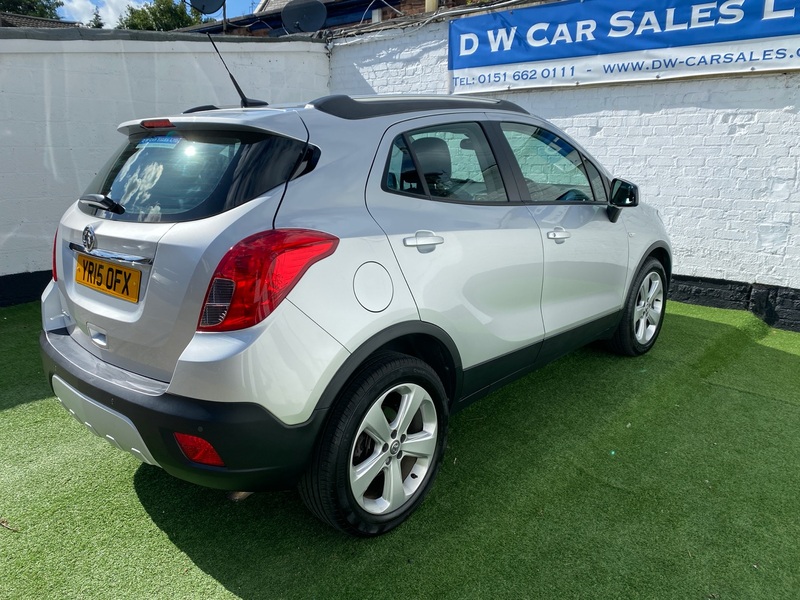 VAUXHALL MOKKA