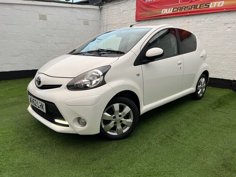 TOYOTA AYGO