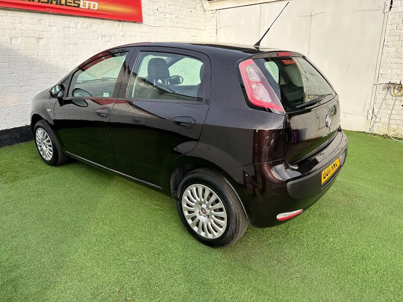 FIAT PUNTO EVO