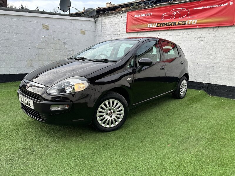 FIAT PUNTO EVO