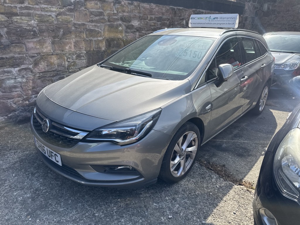 2016 Vauxhall Astra