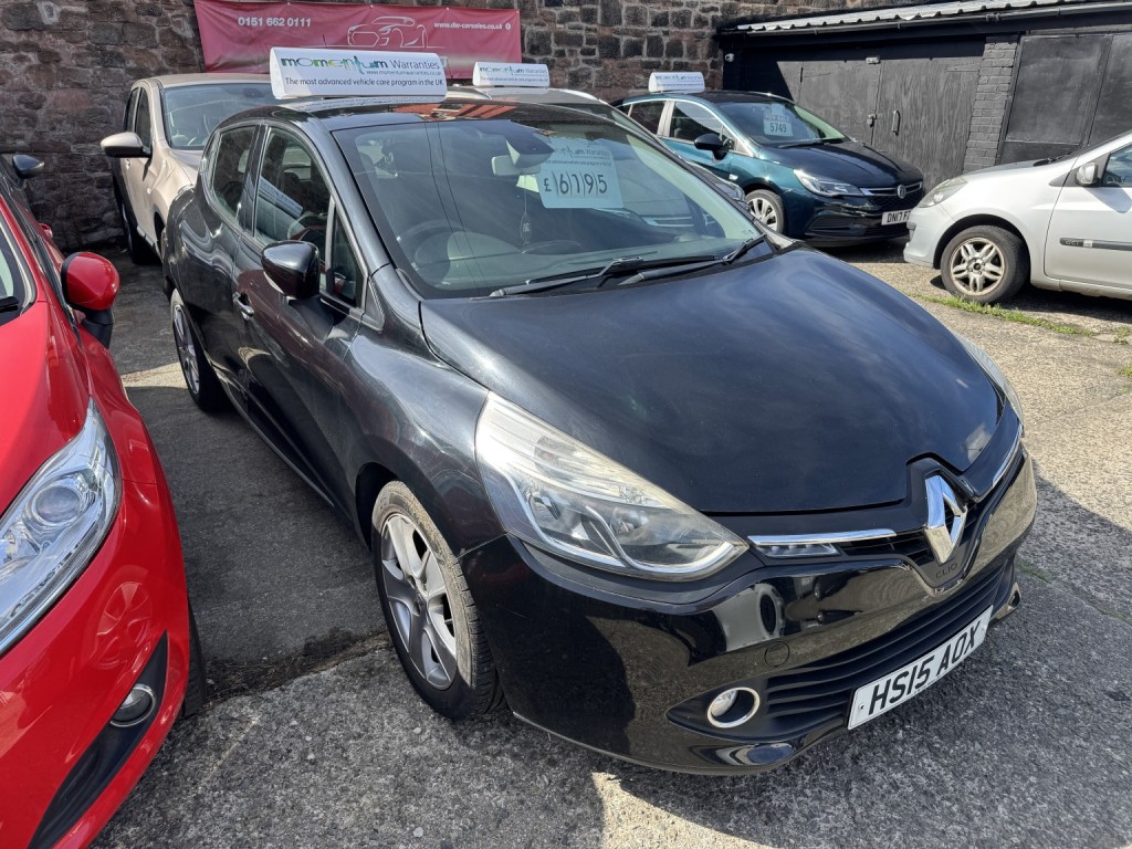 2015 Renault CLIO
