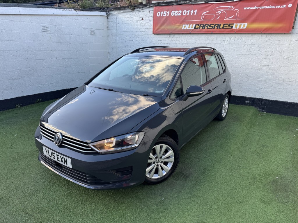 2015 Volkswagen GOLF SV