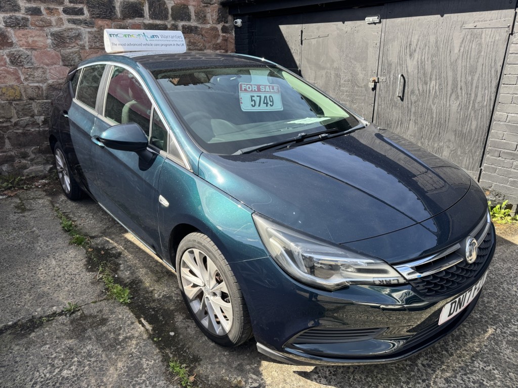 2017 Vauxhall ASTRA